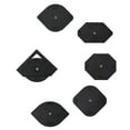 thumbnail image 1 of Set of 6 Router Template Corner Jig Template for Router/Trimmer R5 R10 R15 R20 R25 R30 R35 R40 R45 R50, T5 T10 T15 T20 T25 T30 T35 T40 Half Round Corner Radius Quick-Jig, 1 of 8