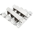 Quickflame's Universal Set of 6 Stainless Steel BBQ Heat Plates for