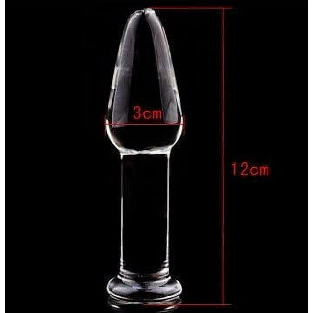 Set Of 7 Plug Glass Plug Beginners Glass Dildo Butt Glass Sex Toy Anal