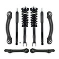 thumbnail image 1 of Set of 8 Front Lower Rearward Control Arm-Quick Complete Strut-Coil Spring Assembly-Rear Upper Forward Control Arm-Shock Absorber For 2005-2010 Chrysler 300 RWD, 1 of 10