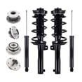 thumbnail image 1 of Set of 8 Front Quick Complete Strut-Coil Spring Assembly-Wheel Hub Bearing Assembly-Rear Shock Absorber-Wheel Hub Bearing Assembly For 2015-2018 Audi Q3 FWD, 1 of 9