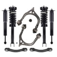 thumbnail image 1 of Set of 8 Front Upper Control Arm Ball Joint-Quick Complete Strut-Coil Spring Assembly-Rear Upper Forward Control Arm-Shock Absorber For 2005-2008 Chrysler 300 C SRT8, 1 of 9