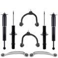 thumbnail image 1 of Set of 8 Front Upper Control Arm Ball Joint-Suspension Strut Assembly-Rear Upper Rearward Control Arm-Shock Absorber For 2005-2008 Dodge Magnum w/o Police, 1 of 10