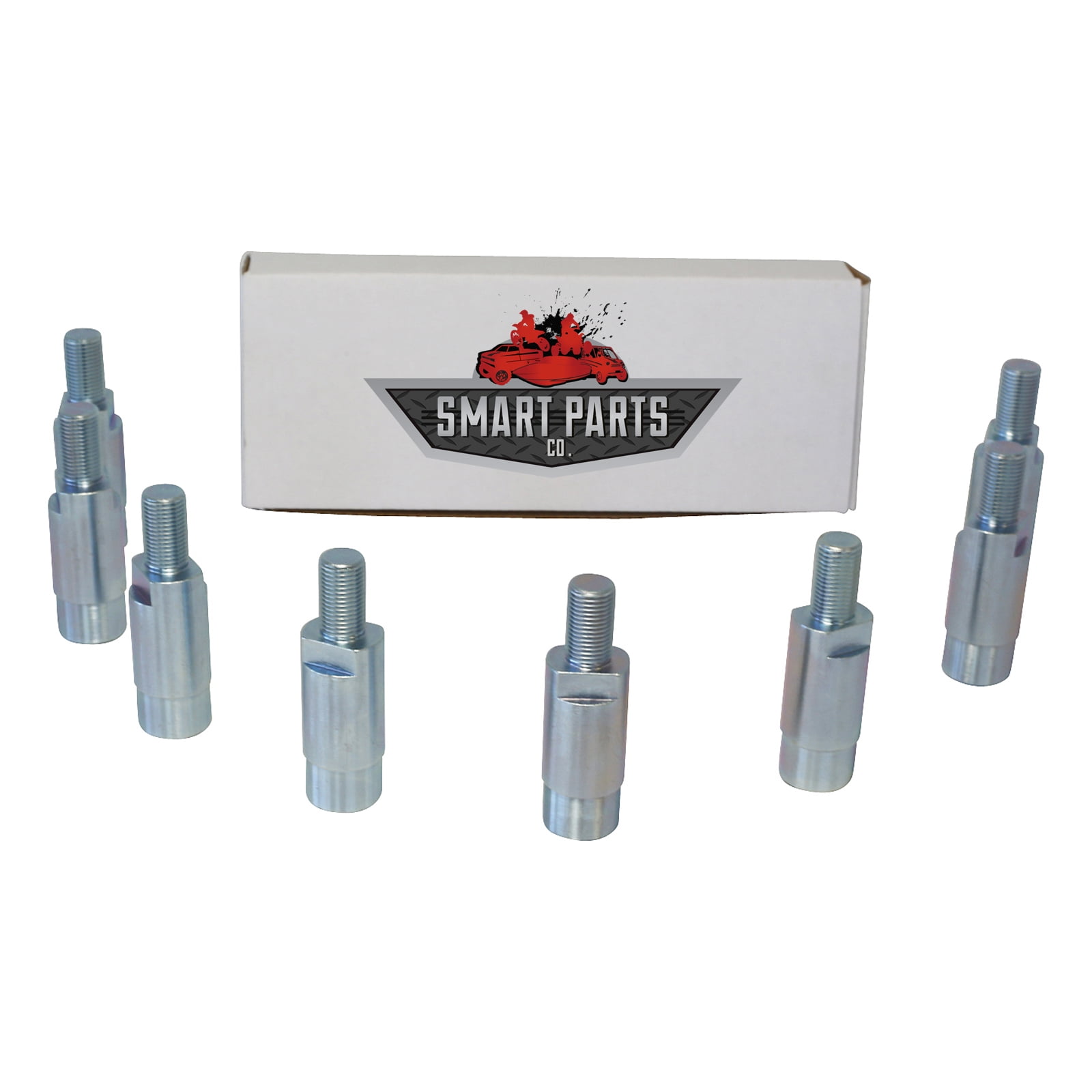 Set of 8 High Performance EZ GO Golf Cart Wheel Spacers 2" Universally