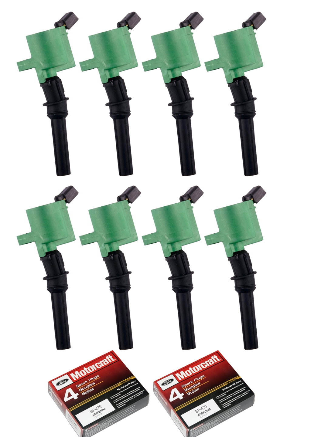 40130-8: Coil On Plug Ignition Coils For 1997-2009 Ford 4.6L/5.4L - View #4