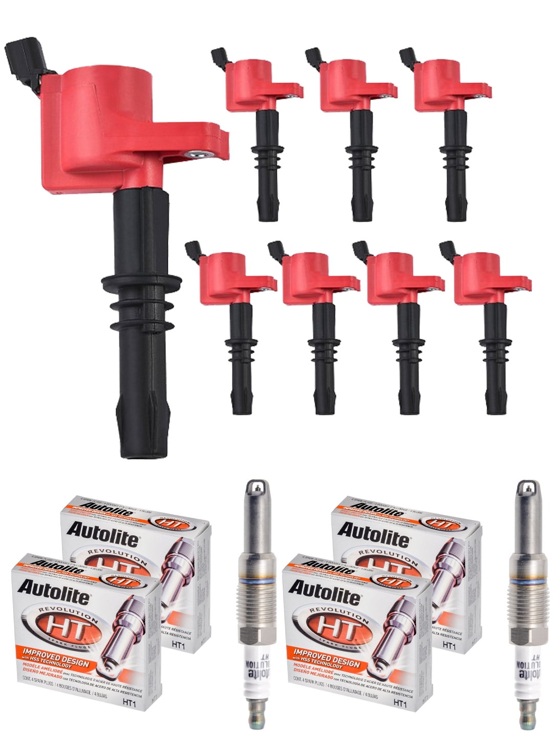 2005 Ford Expedition Spark Plugs