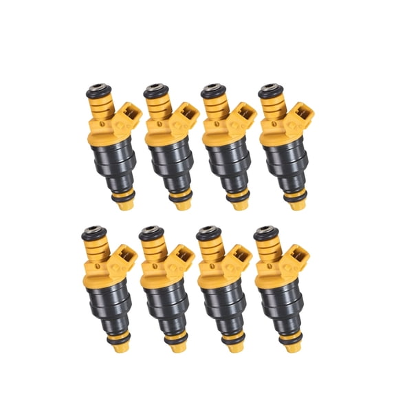 0280150718 Fuel Injector Compatible with Ford F150 F250 F350 E150 E250 Mustang Expedition Lincoln Mercury 4.6L 5.0L 5.4L 5.8L Engine Replacement for 280150943 0280150939 0280150909 0280150943