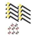 thumbnail image 1 of Set of 8 ISA Heavy Duty Ignition Coils and 8 Motorcraft Spark Plugs Compatible with 1997-2003 Ford F-150, E-150, Expedition, Explorer, 1996-2011 Ranger, Escape, Mustang DG500, 1 of 3