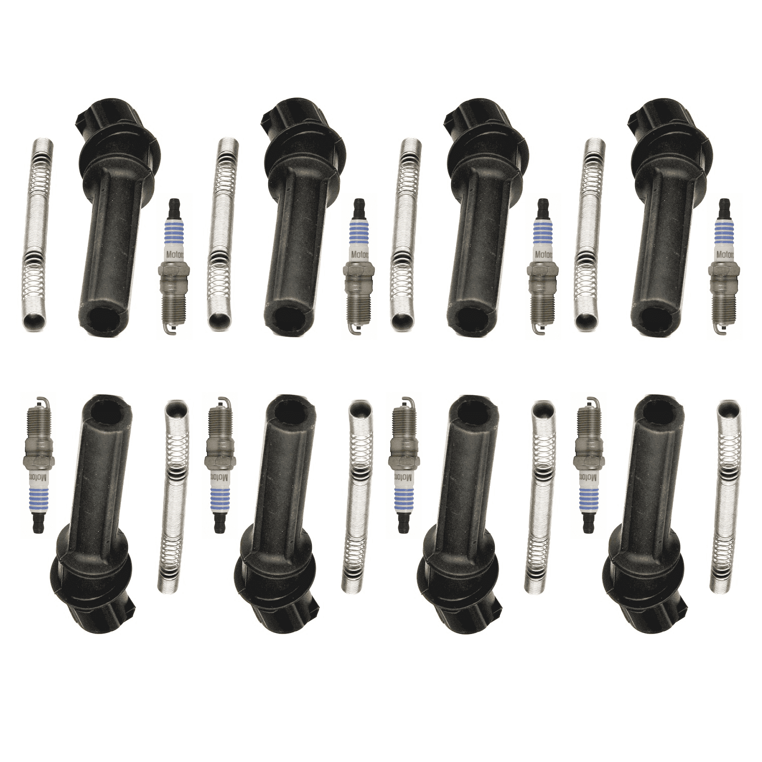 Bravex Ignition Coil Pack & Spark Plug Sp493 For Ford Lincoln Yellow – Bravex Tools