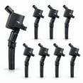 thumbnail image 1 of Set of 8 ISA Ignition Coil Compatible with Ford F150 F250 E150 E350 Lincoln Navigator Town Car Crown Victoria Expedition Mustang GT Mercury Grand Marquis 4.6L 5.4L 6.8L V8 DG508 FD503 C1417 C1454, 1 of 6