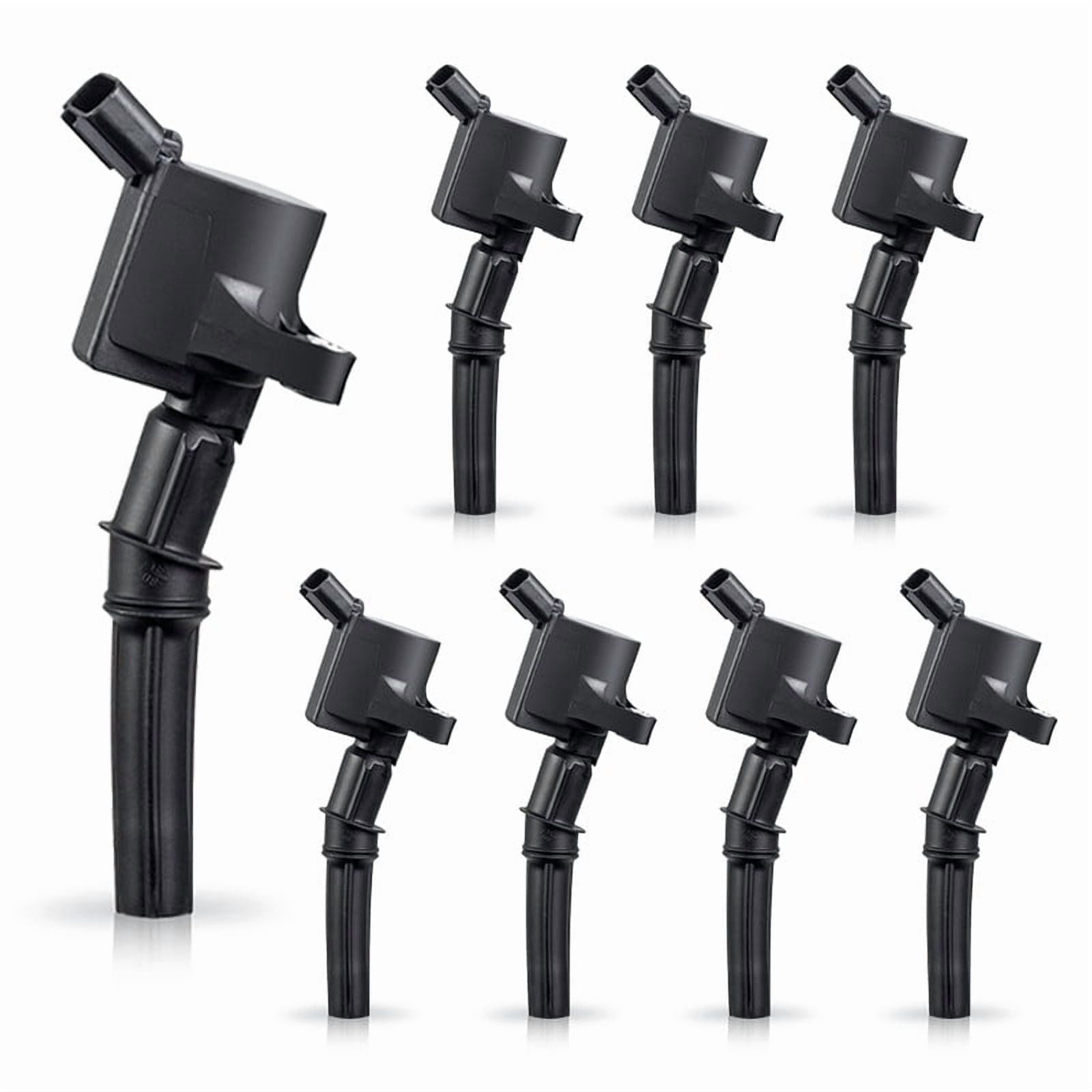 Set of 8 ISA Ignition Coil Compatible with Ford F150 F250 E150 E350 Lincoln Navigator Town Car Crown Victoria Expedition Mustang GT Mercury Grand Marquis 4.6L 5.4L 6.8L V8 DG508 FD503 C1417 C1454