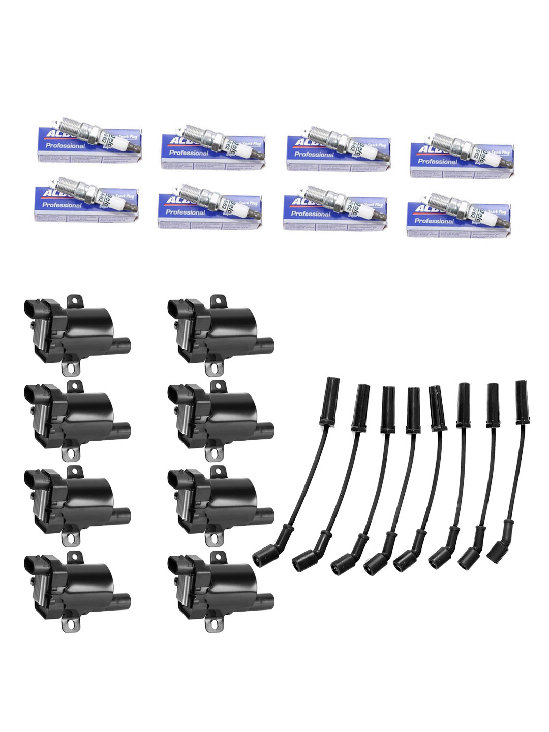 ACDelco Conventional Spark Plug, MR43T