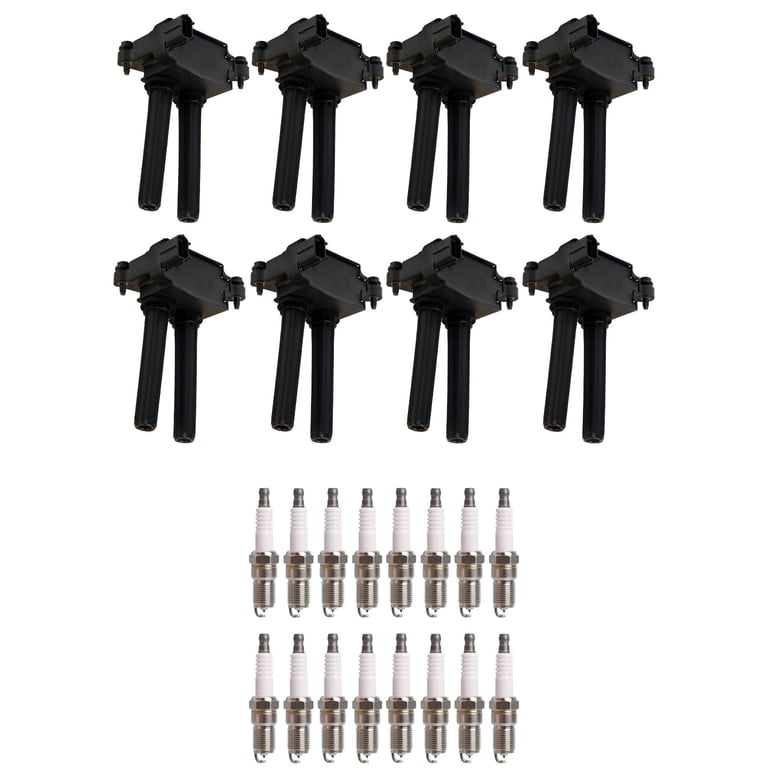 Denso Ignition Coil Set (8 Pack) For 4.7L V8 Engines – Chrysler, Dodge, Jeep, Mitsubishi