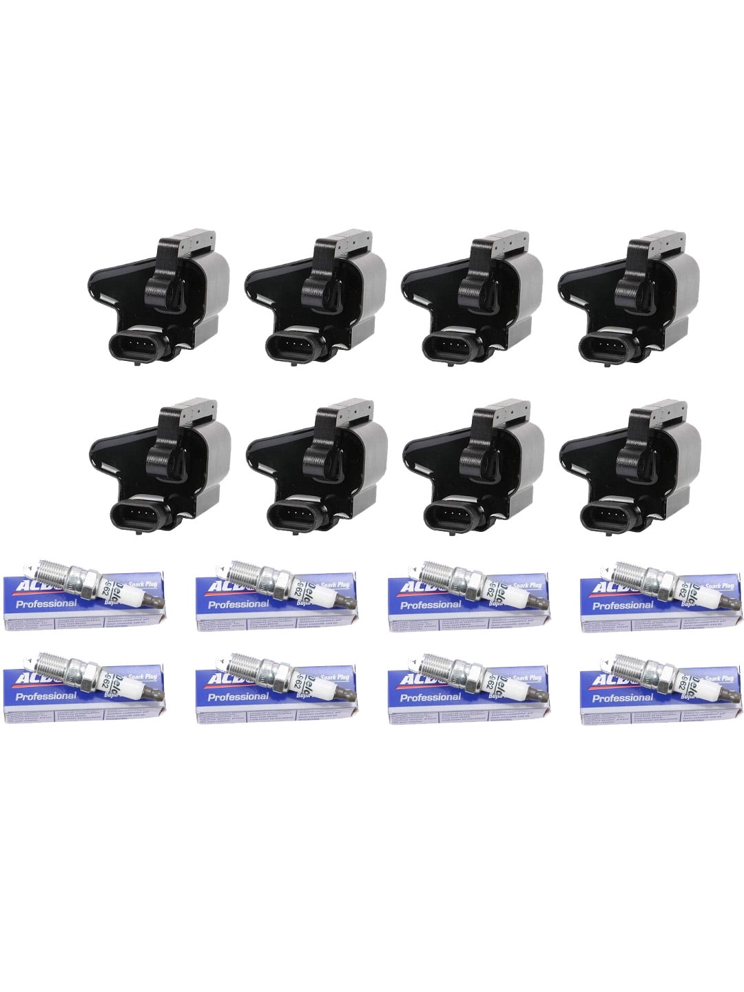 6 Pack Ignition Coils – Replacement For 2005-2009 Chevrolet, Cadillac, Saab V6 Engines (ACD-OEM BS-C1508) - View #4