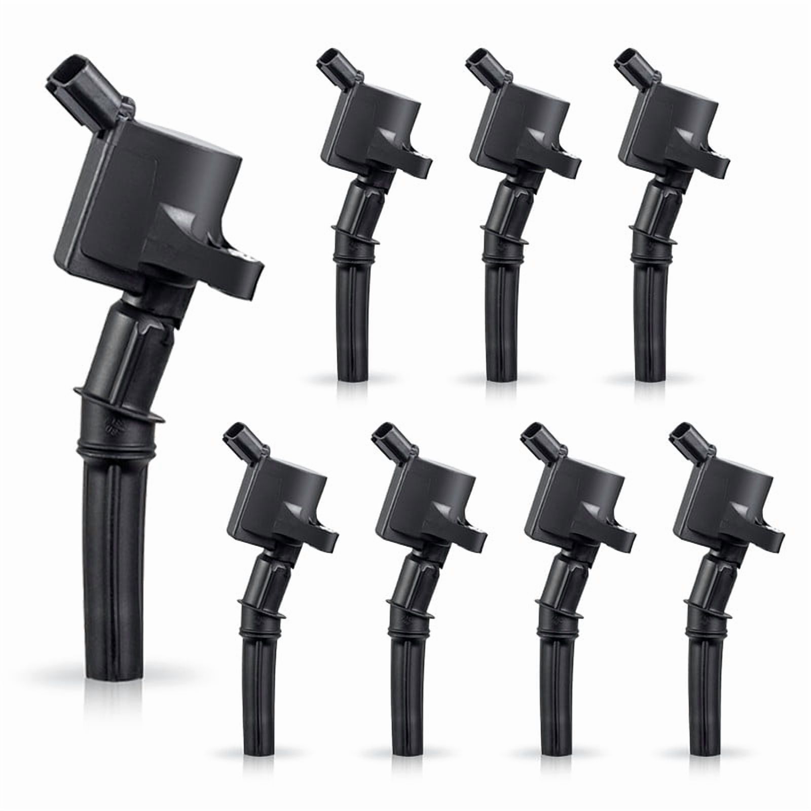 Set of 8 ISA Ignition Coils Compatible with 1998-2011 Ford Crown Victoria 4.6L V8 2002-2005 Ford Explorer 4.6L V8 Replacement for FD503 DG508 DG457 DG491 C1417-