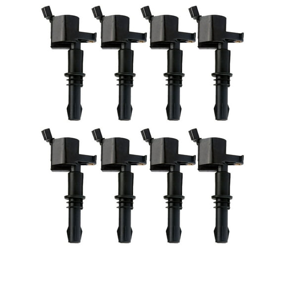 Set of 8 ISA Ignition Coils Compatible with 2005-2008 Ford F150 F250 Mustang Expedition Explorer Mustang Lincoln Mercury 5.4L 4.6L 6.8L V8 V10 Replacement for DG511 C1541 FD508
