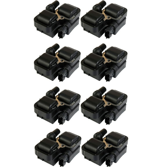 Set of 8 ISA Ignition Coils Compatible with Mercedes-Benz Chrysler Crossfire L6 V6 V8 Replacement for UF359 Fits select: 1998-2005 MERCEDES-BENZ E 320, 2003 MERCEDES-BENZ SL 500R