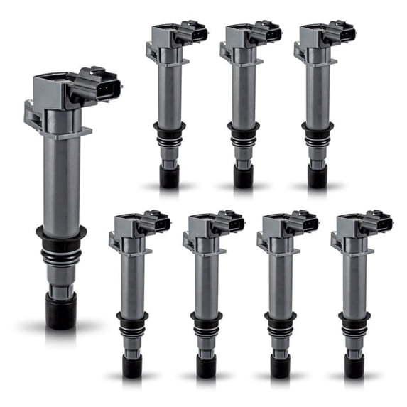 ISA Ignition Coil Pack for Jeep Grand Cherokee Dodge Ram 1500 Durango Dakota 4.7L V8 Replacement for UF270 Set of 8