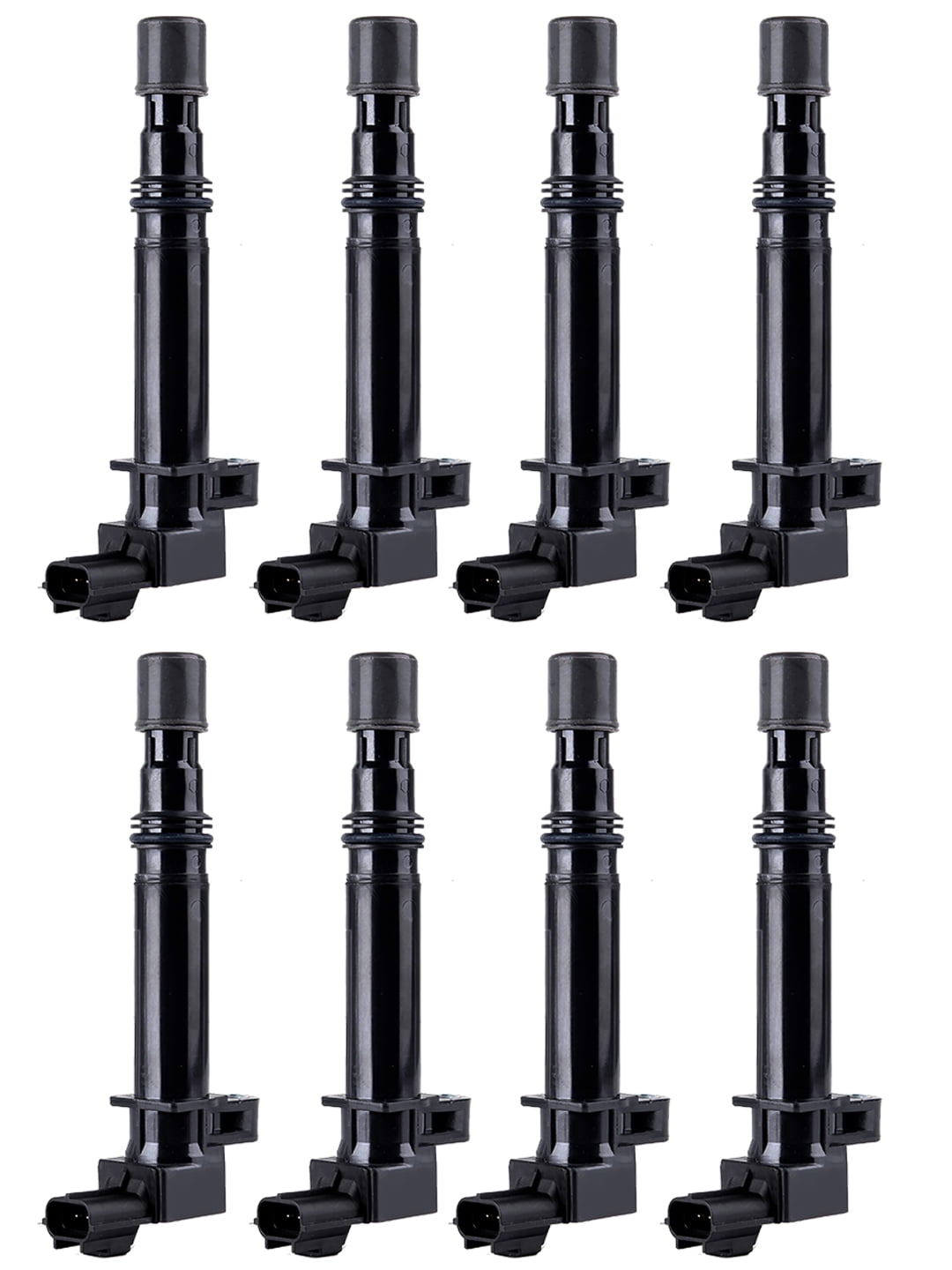 ISA AUTO Set of 8 ISA Ignition Coils Replacement For 1999-2008 Dodge Dakota Durango Ram 1500 Jeep Commander Grand Cherokee Aspen Mitsubishi Raider 4.7L V8 Replacement for UF399 UF297 UF270