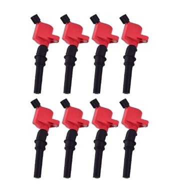 Precision Auto Labs Ignition Coil 10-Pack For Ford Lincoln Mercury 4.6L 5.4L 6.8L - DG508 COP