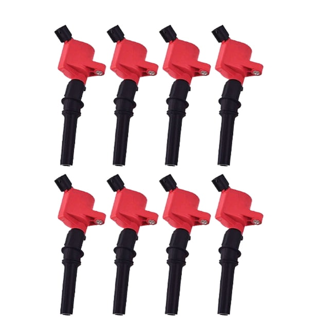 Precision Auto Labs Ignition Coil 10-Pack For Ford Lincoln Mercury 4.6L 5.4L 6.8L - DG508 COP