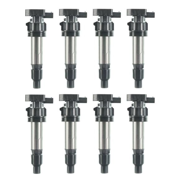 Set of 8 Ignition Coil Compatible with 07-11 Buick Lucerne Cadillac DTS SRX STS XLR 4.4L 4.6L UF543 Fits select: 2008-2009 CADILLAC COMMERCIAL CHASSIS, 2011 CADILLAC DTS PREMIUM COLLECTION