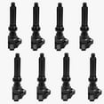 thumbnail image 1 of Set of 8 Ignition Coils Compatible with 2017 Jaguar F-Type British Design Edition Coupe 2-Door 3.0L 2995CC 183Cu. In. V6 GAS DOHC Supercharged Replacement for LR035548, 1 of 4