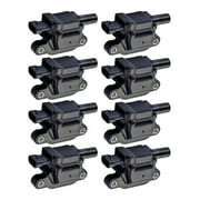 Set of 8 Ignition Coils Compatible with Chevrolet Silverado 1500 Suburban Tahoe Replacement for C1511 UF413 Fits select: 2011 ,2013 CHEVROLET SILVERADO K1500 LT