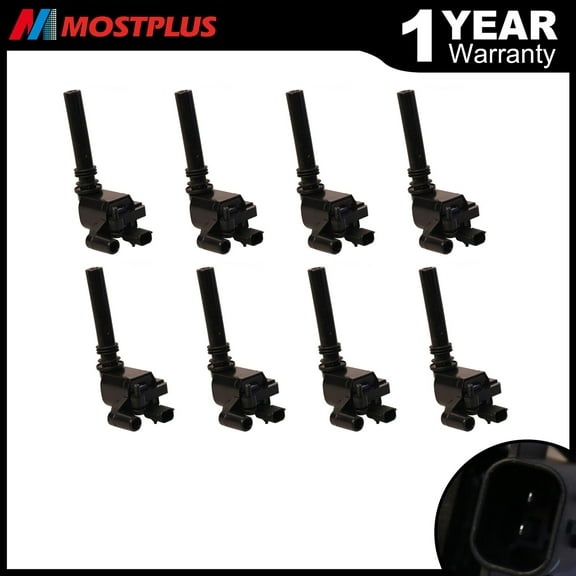 Set(8) Ignition Coils For Dodge Ram 1500 2500 3500 Truck Durango Chrysler 300 Fits select: 2003-2005 DODGE RAM 1500 ST/SLT, 2005 CHRYSLER 300C