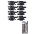 thumbnail image 1 of Set of 8 Ignition Coils and Permatex 22058 Dielectric Tune-Up Grease Compatible with 2007 2008 2009 Chevrolet Tahoe 4.8L V8 Replacement for UF413 C1511 5C1554, 1 of 1
