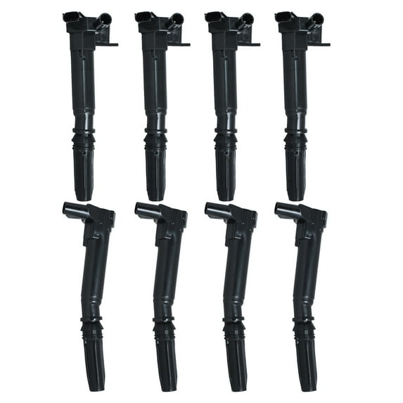 Set of 8 New Left+Right Ignition Coils Compatible With 10-14 F150 6.2L V8 11-17 F250/F350 Super Duty 6.2L V8 17 E350 Super Duty 6.2L V8 Fits select: 2011-2017 FORD F250 SUPER DUTY