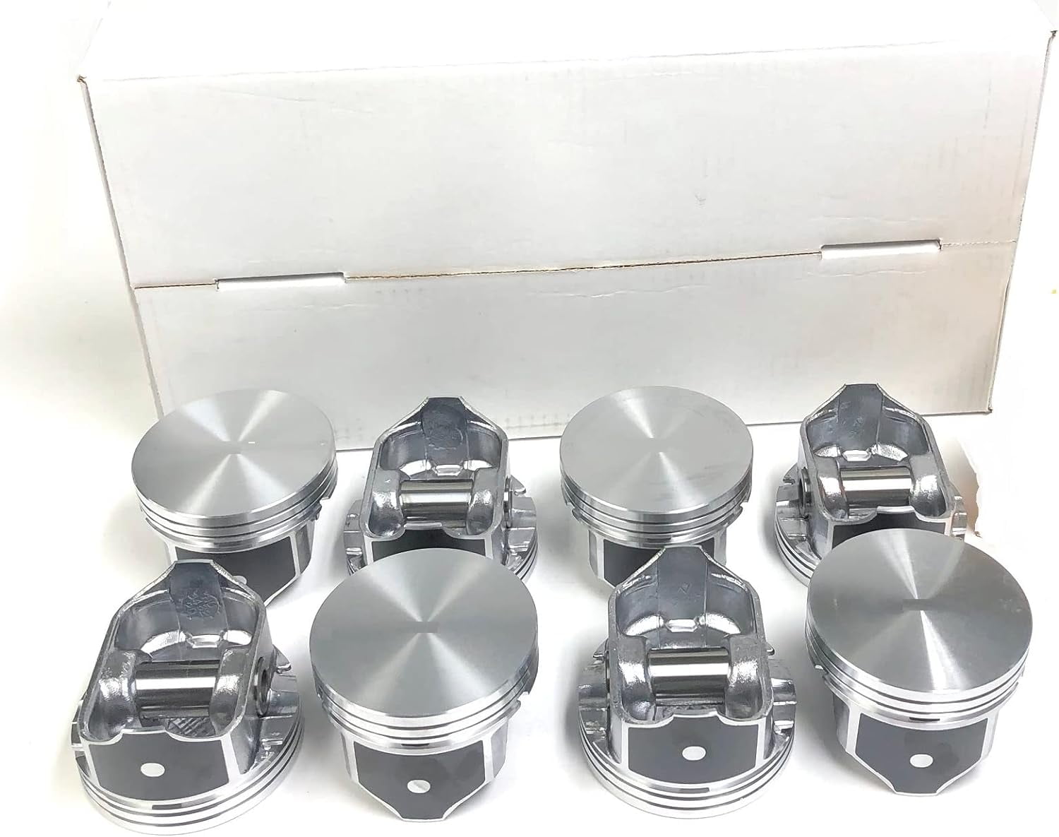 Set of (8) Pistons compatible with 200208 GM Chevrolet 6.0L LQ9 LS2 LS