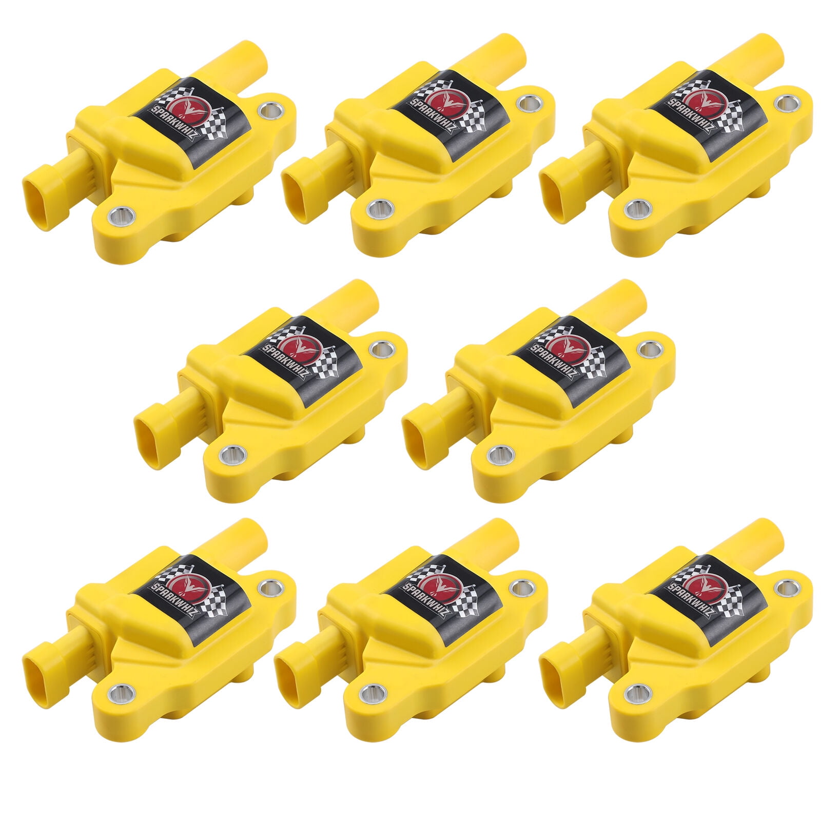 Set of 8 UF413 Ignition Coils for Chevy Silverado 1500 Tahoe Camaro GMC