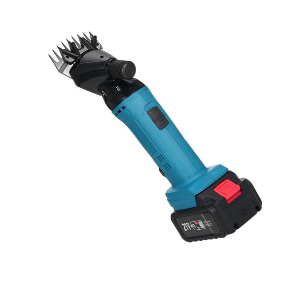 Set 9 Tooth 6 Speed Adjustable Lithium Ion Wool Shears Set Electric Sheep Shaving Machine For Shearing Animals
