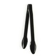 thumbnail image 1 of Set of 96 - Heavy Duty Black Serving Tongs - 9 inch - Plastic Disposable Salad Tongs - High Heat Plastic, Catering, Salads, Bakery, Buffets, BBQ, Ice, Hot and Cold Foods (9"), 1 of 3