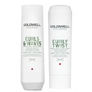 Set A, Goldwell Kit -Dualsenses Curls & Waves Hydrating Shampoo & Conditioner Hair Kit