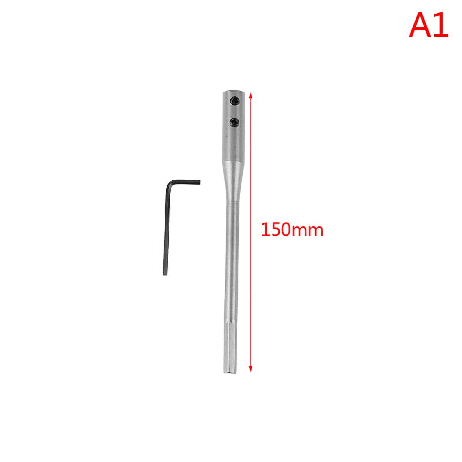 (Set A1) Extension Bar Set 6" 12" Hex Key Drill Bit Extension Bar