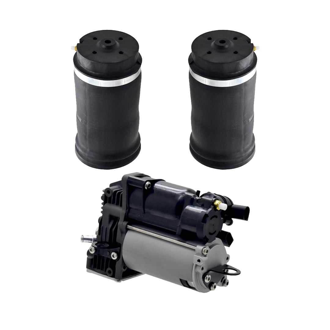 Set Air Compressor-Rear Air Suspension Spring Bag For 2016-2018 ...