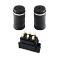 thumbnail image 1 of Set Air Solenoid Valve Block-Rear Air Suspension Spring Bag For 2007-2016 Mercedes-Benz GL450, 1 of 6
