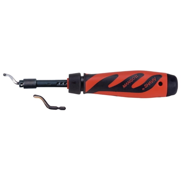 Set B with Mango Ii Handle The Workhorse with 1 ea B10, B20Blades & B Blade Holder Shaviv 90056