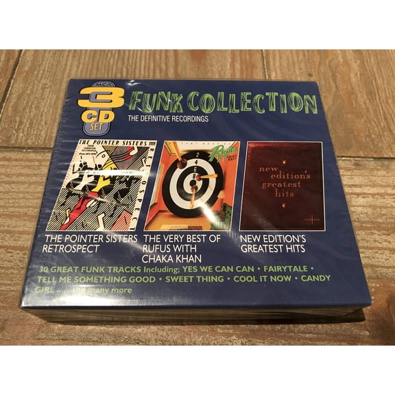 Set: Best of Funk (Audiobook)