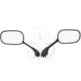 thumbnail image 1 of Set Black Yamaha Left Right Side Rear View Mirrors 2006 2007 YZF R6 Adjustable, 1 of 1