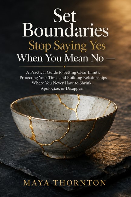 Set Boundaries Stop Saying Yes When You Mean No: A Practical Guide to Setting Clear Limits, Protecting Your Time, and Bu, (Paperback)