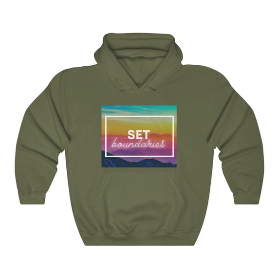Set Boundaries - Women's Hoodie (multiple colors)