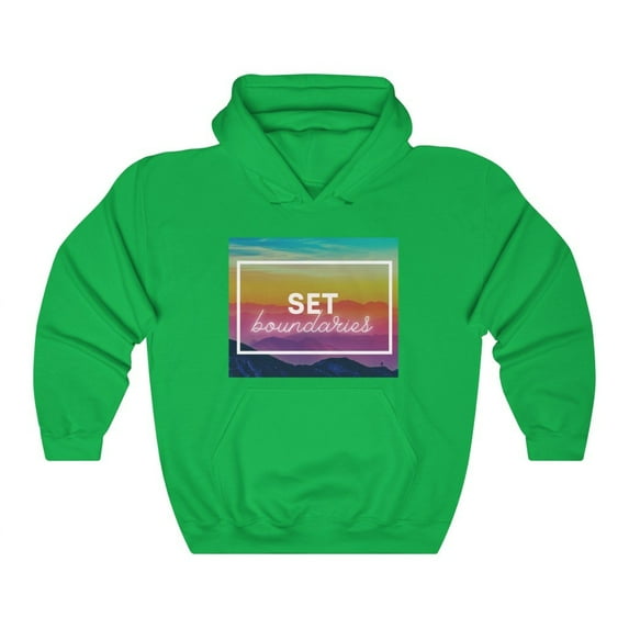 Set Boundaries - Women's Hoodie (multiple colors)
