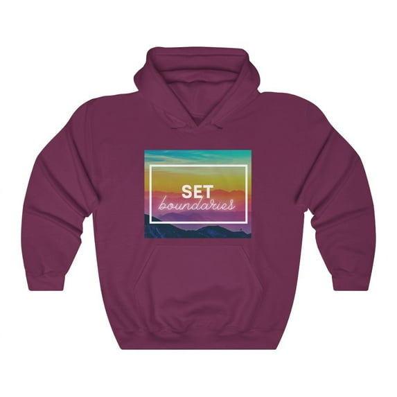 Set Boundaries - Women's Hoodie (multiple colors)