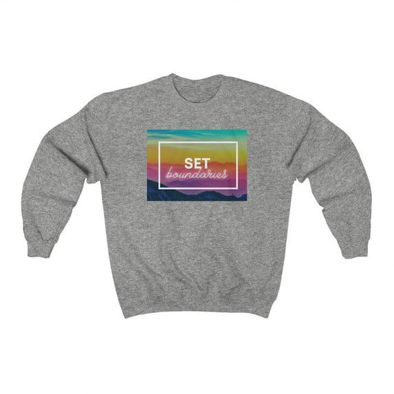 Set Boundaries Women's Sweatshirt (multiple colors available)