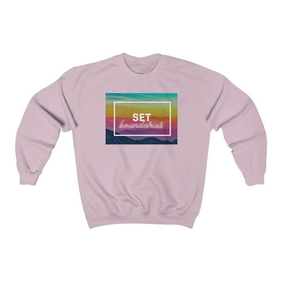 Set Boundaries Women's Sweatshirt (multiple colors available)
