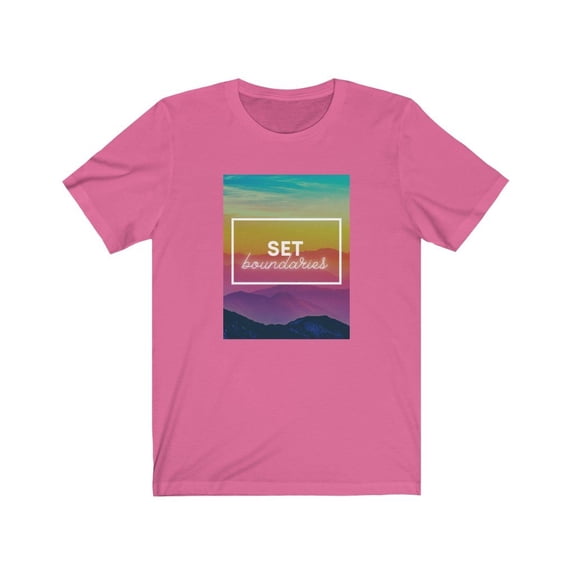 Set Boundaries - Women's T-shirt (multiple colors)