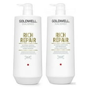 Set C , Goldwell Kit -Dualsenses Rich Repair Restoring Shampoo & Conditioner Hair Kit